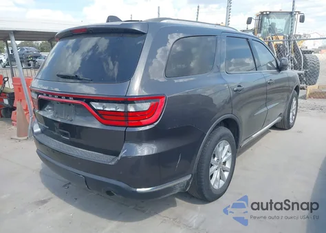 2014 Dodge Durango Sxt z USA, uszkodzony, nr VIN 1C4RDHAG1EC975585